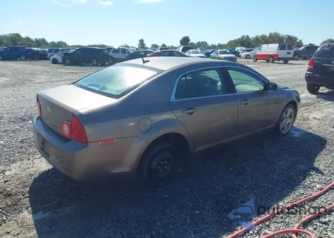 2011 Chevrolet Malibu Ls from USA, damaged, VIN 1G1ZB5E1XBF348848